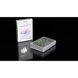 Chameleon Playing Cards designed By Asi Wind (Green) by Expert Playing Cards