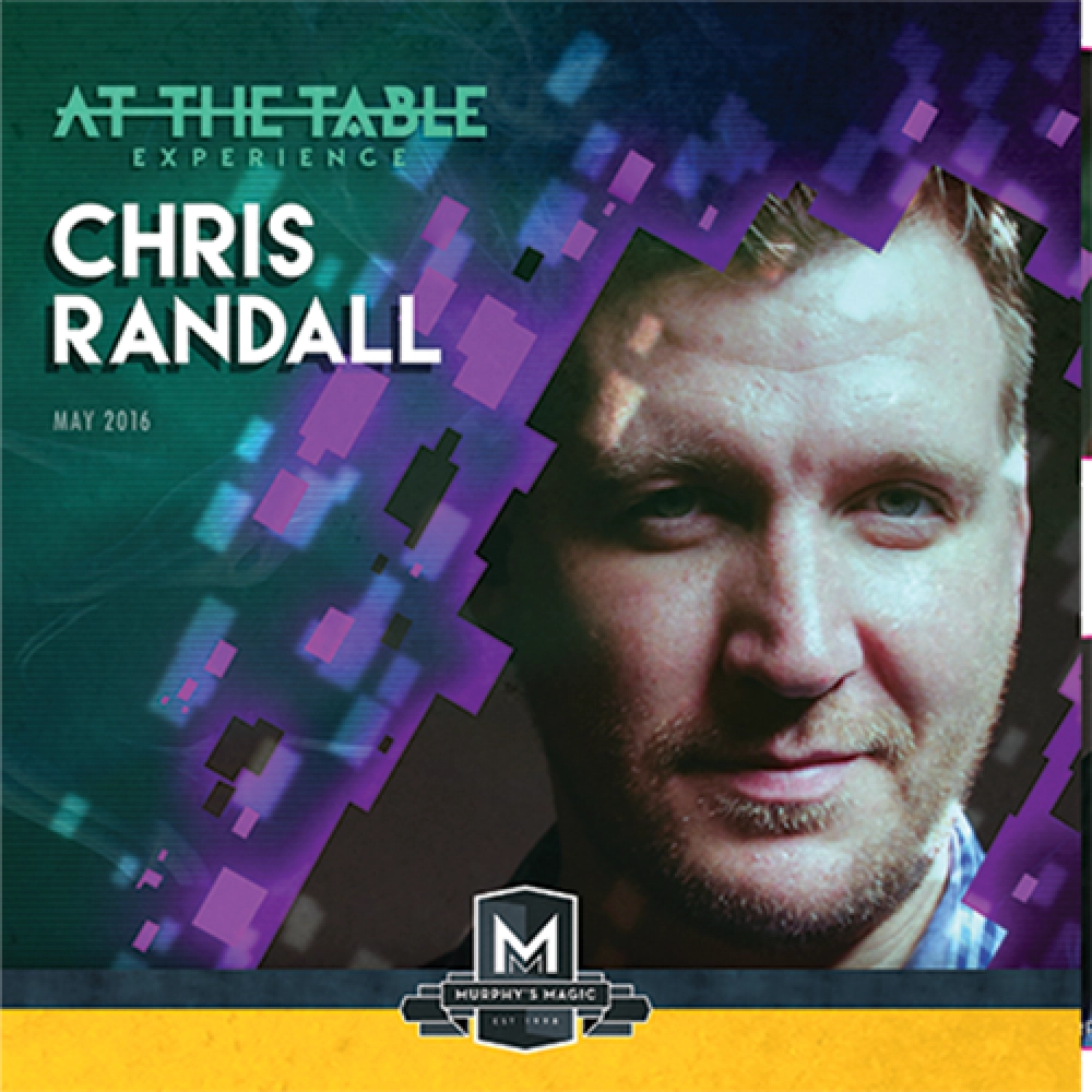 At the Table Live Lecture Chris Randall - DVD