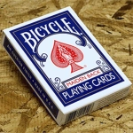 Spielkarten Bicycle Maiden Back (Blue) by US Playing Card Co
