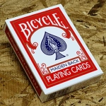 Spielkarten Bicycle Maiden Back (Red) by US Playing Card Co