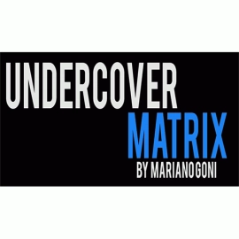 Undercover Matrix by Mariano GoÃ±i video DOWNLOAD