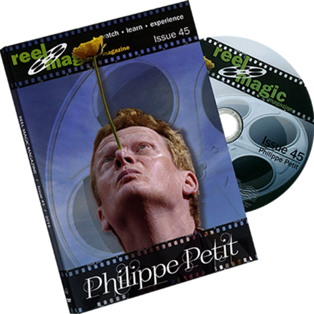 Reel Magic (Philippe Petit) - DVD