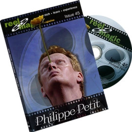 Reel Magic (Philippe Petit) - DVD
