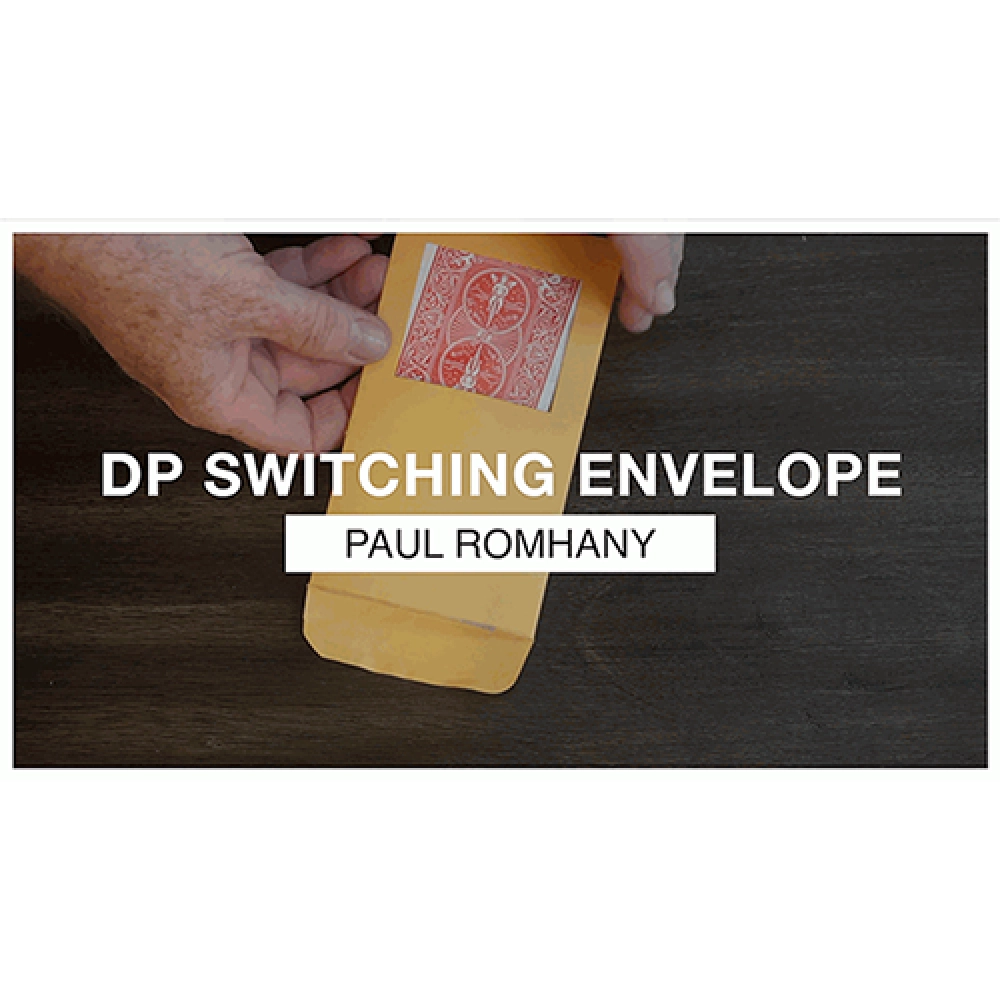 DP SWITCHING ENVELOPE by Paul Romhany