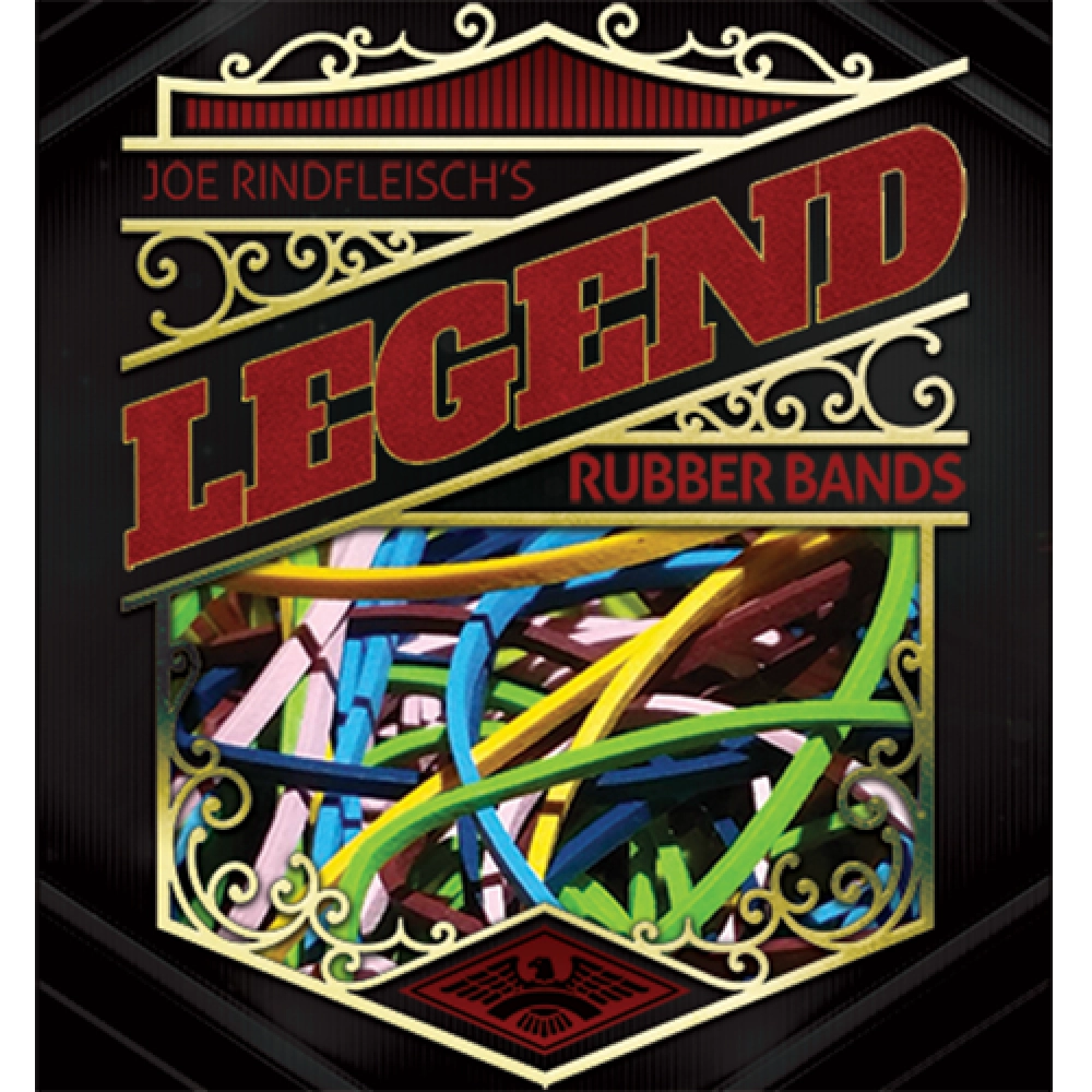 Joe Rindfleisch's Legend Rubber Bands (Combo Pack)