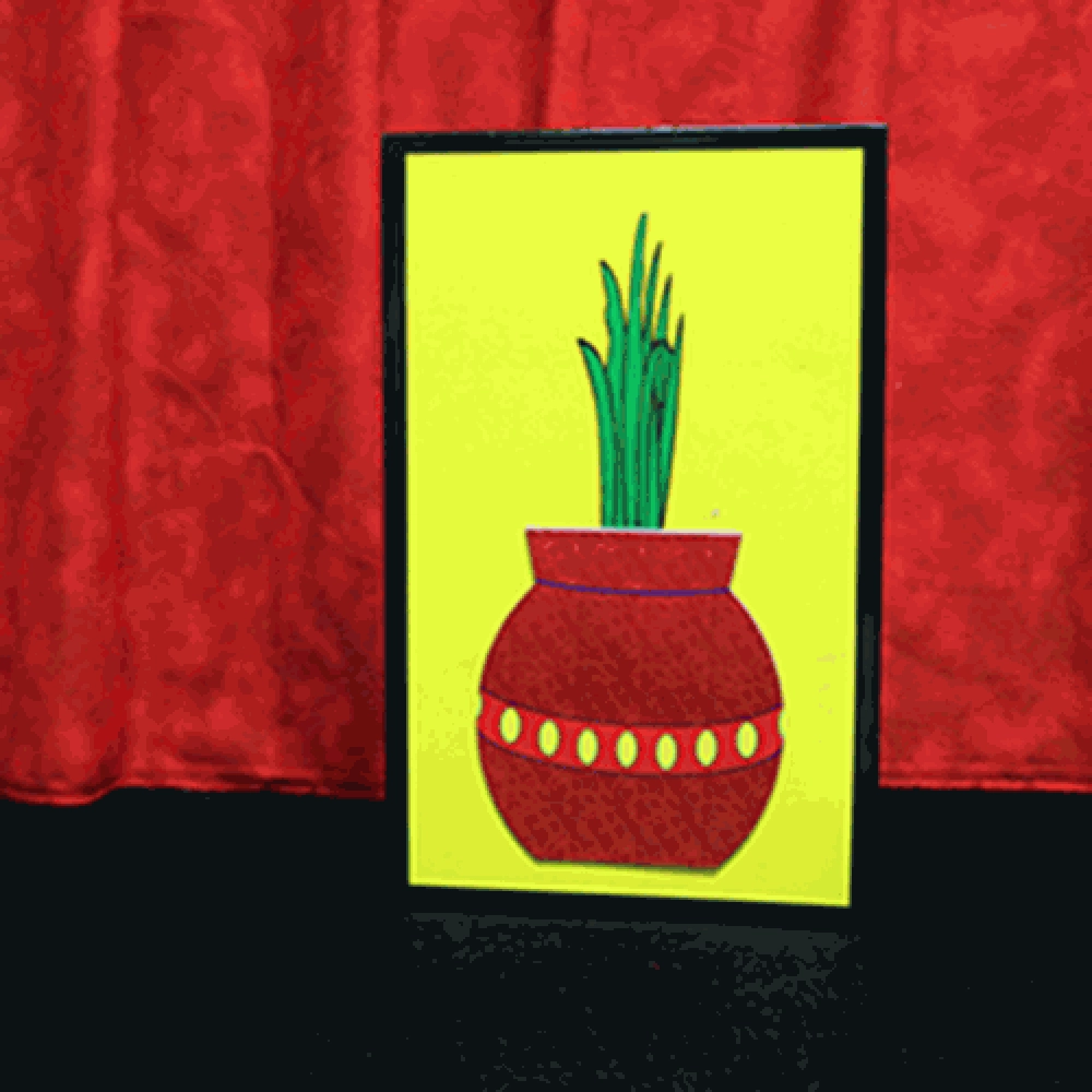 3D Flower Bouquet Blooming Vase by Mr. Magic