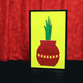 3D Flower Bouquet Blooming Vase by Mr. Magic