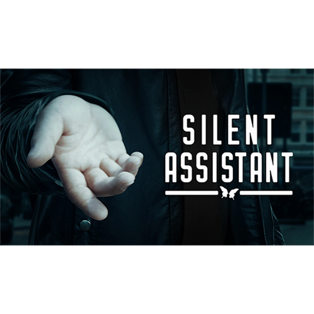 Silent Assistant (Gimmick and Online Instructions) by SansMinds