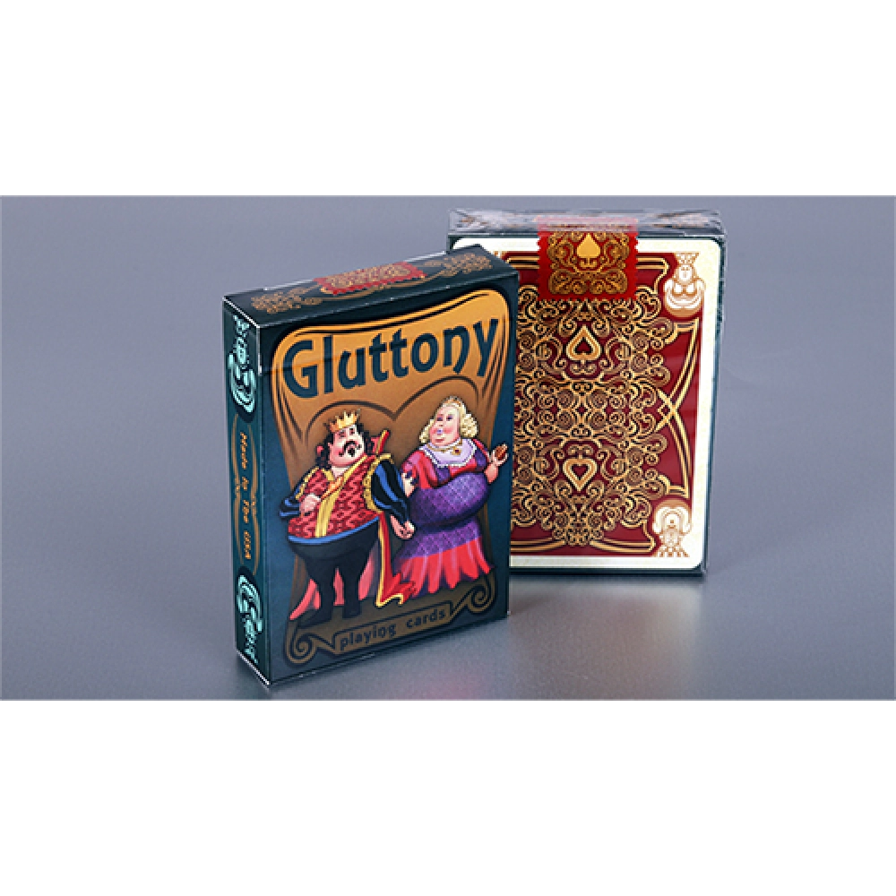 Spielkarten Gluttony Playing Cards by Collectable Playing Cards
