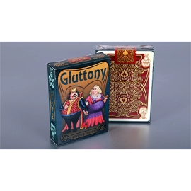 Spielkarten Gluttony Playing Cards by Collectable Playing Cards
