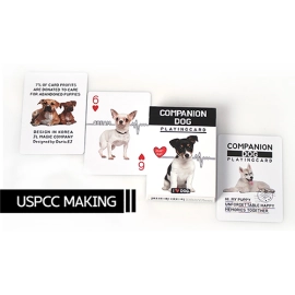 Spielkarten Companion Dog Playing Card