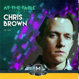 At The Table Live Lecture Chris Brown - DVD