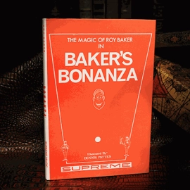 Baker's Bonanza (Limited/Out of Print) by Roy Baker - Book