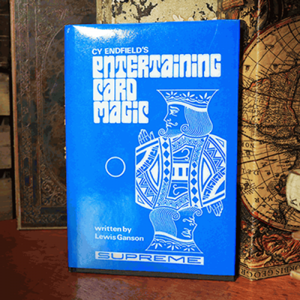 Cy Endfield's Entertaining Card Magic (Limited/Out of Print) - Book