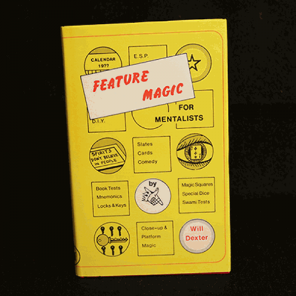 Feature Magic for Mentalists (Limited/Out of Print) by Will Dexter - Book