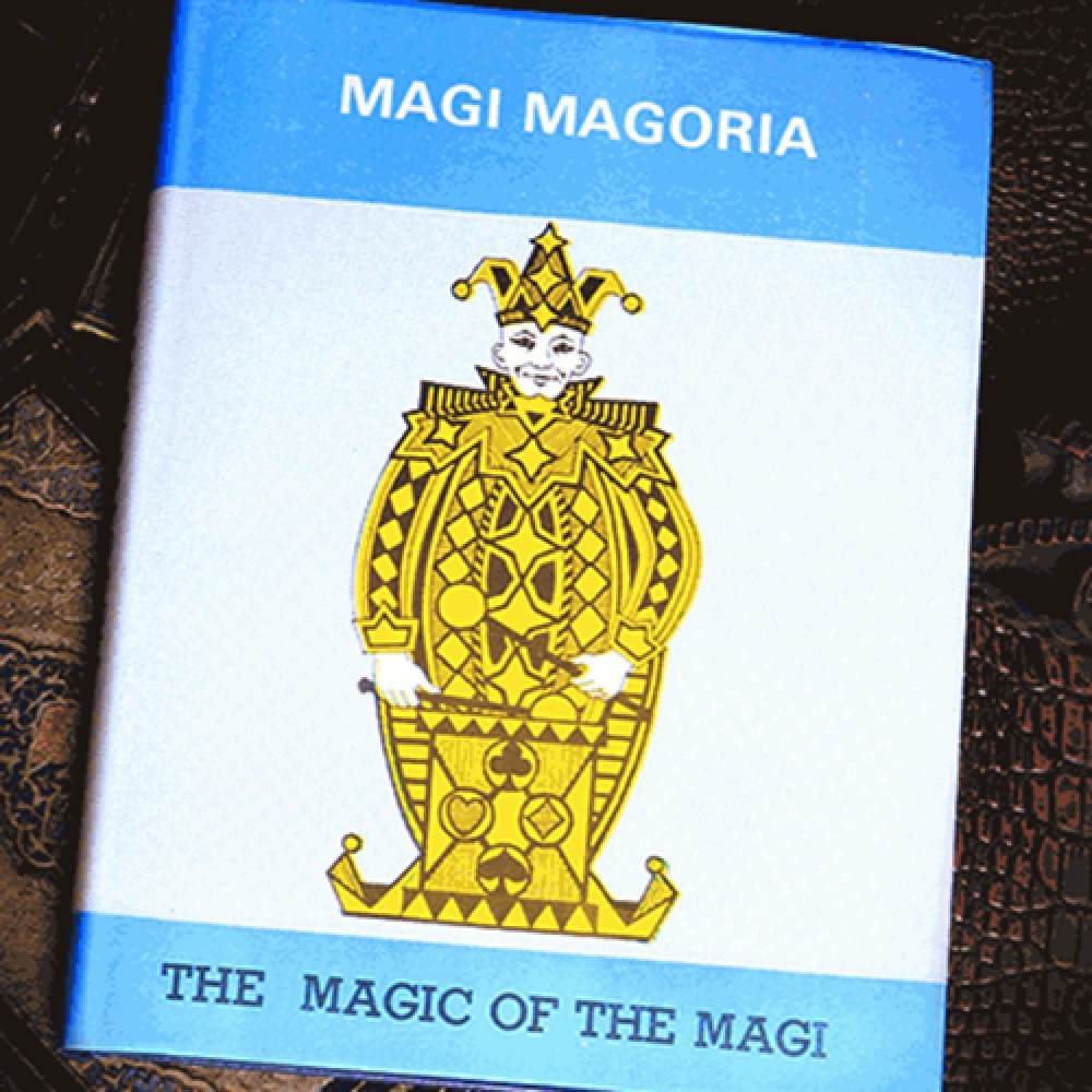 Magi Magoria (Limited/Out of Print) by Knox-Crichton - Book