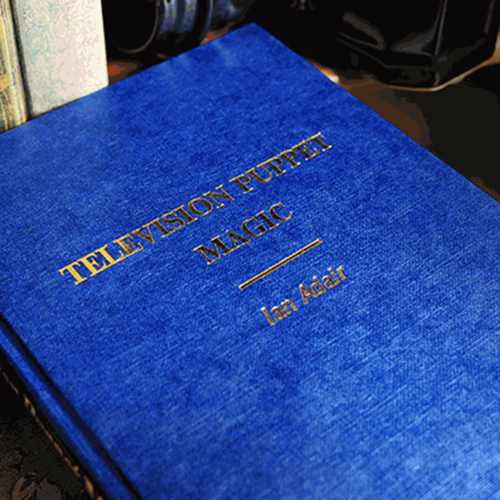 Television Puppet Magic (Limited/Out of Print) by Ian Adair - Book