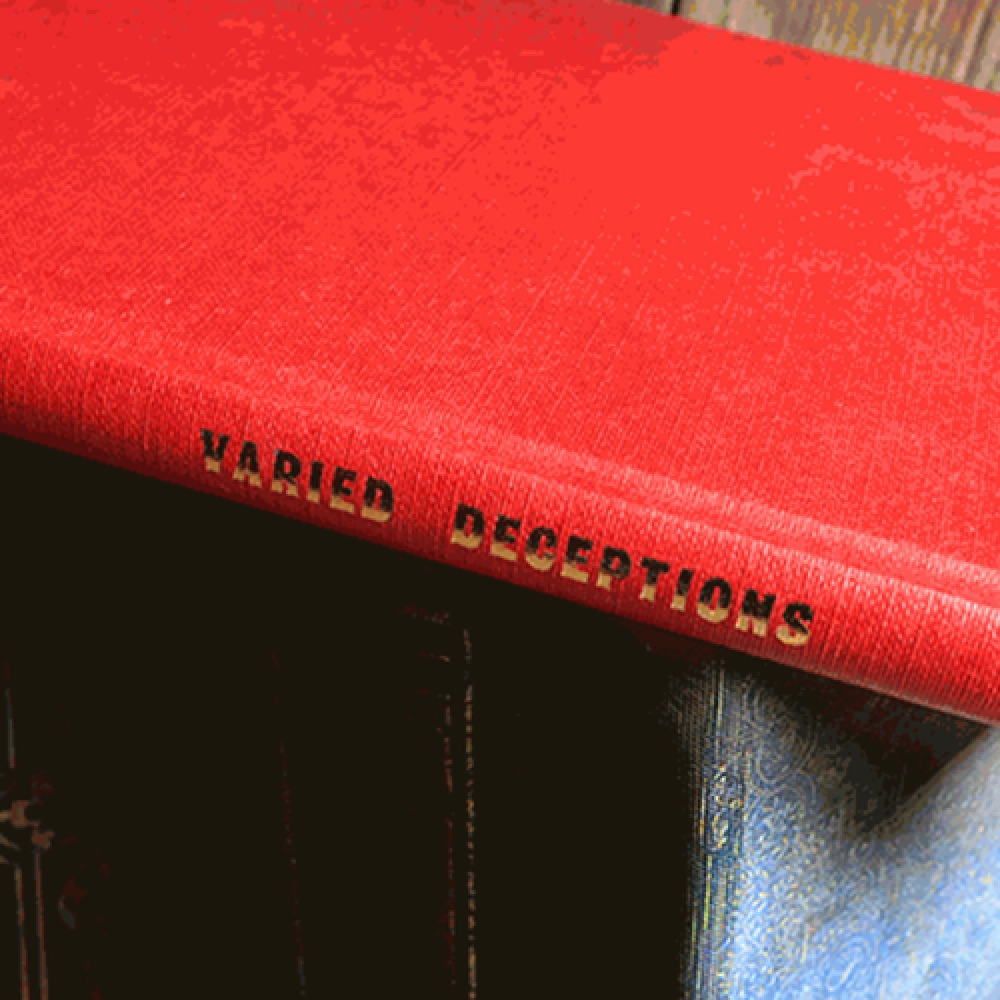 Varied Deceptions (Limited/Out of Print) by Milbourne Christopher - Book