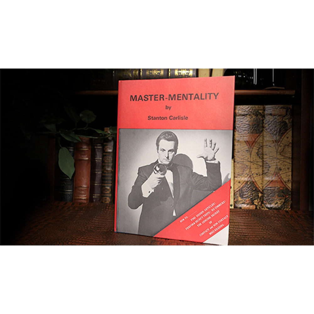 Master-Mentality (Limited/Out of Print) by Stanton Carlisle - Book