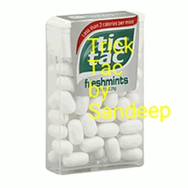Tic Tac by Sandeep video DOWNLOAD