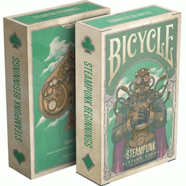 Steampunk Beginnings Playing Cards