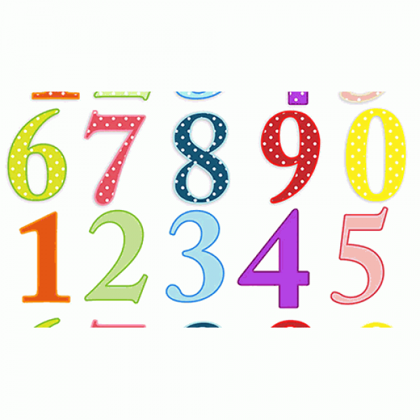 Mobile Phone Magic & Mentalism Animated GIFs - Numbers Mixed Media DOWNLOAD