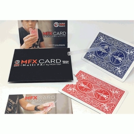 MFX Card (Red) by Mon Yap