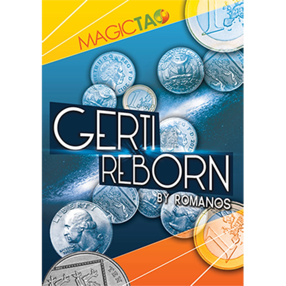 Gerti Reborn US Quarter Version (Gimmick and Online Instructions) by Romanos
