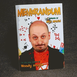 Memorandum by Woody Aragon - Book