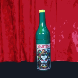 Vanishing Martini Bottle (and Tube) by Mr. Magic