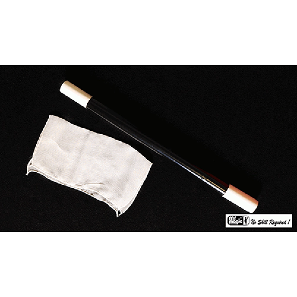 Flash Silk Vanishing Wand by Premium Magic