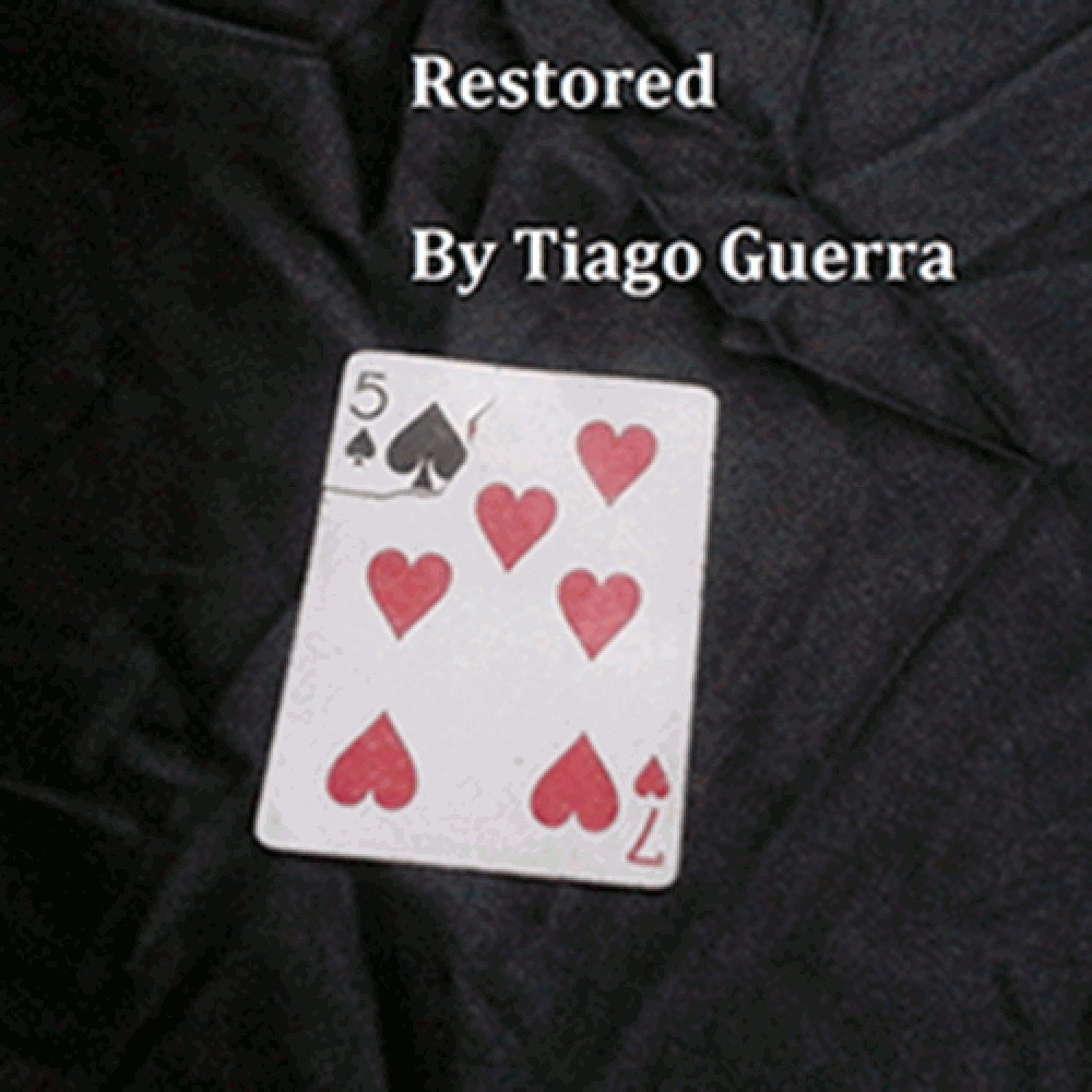 Restored by Tiago Guerra video DOWNLOAD