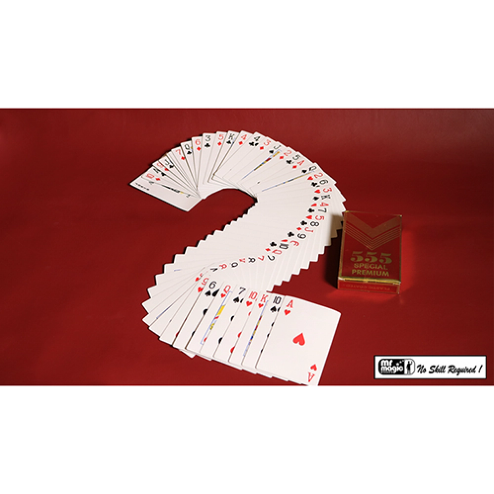 Electric Deck Deluxe (52 Cards Bridge) by Mr. Magic