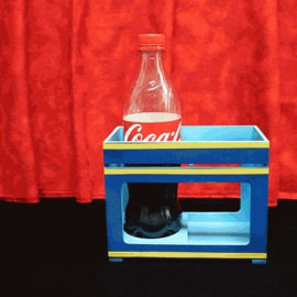 Zig Zag Coke Bottle by Mr. Magic