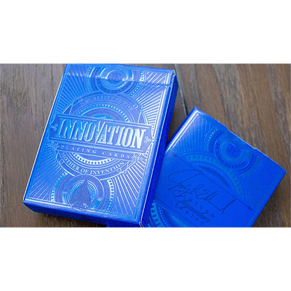 Spielkarten Innovation - Blue Signature Edition Playing Cards by Jody Eklund