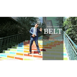 BELT (Black) by Jordan Gomez - Video and Gimmick