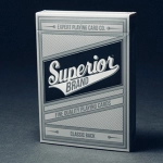 Spielkarten Superior (Black) Playing Cards by Expert Playing Card Co