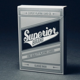 Spielkarten Superior (Black) Playing Cards by Expert Playing Card Co
