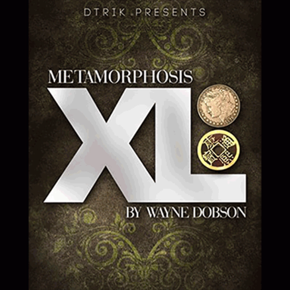 Metamorphosis XL (Gimmicks and Online Instructions) by Wayne Dobson