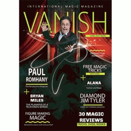 VANISH Magazine June/July 2016 - Paul Romhany eBook DOWNLOAD
