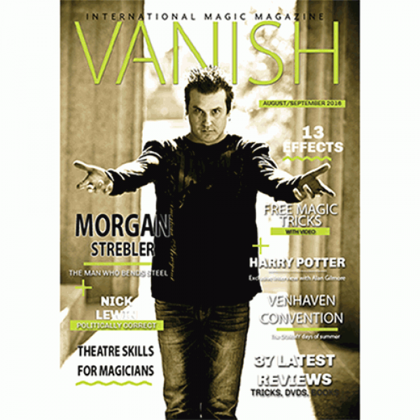 VANISH Magazine August/September 2016 - Morgan Strebler eBook DOWNLOAD