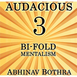 Audacious 3: Bi-Fold Mentalism by Abhinav Bothra Mixed Media DOWNLOAD