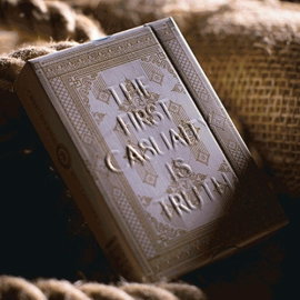 Spielkarten Lies Playing Cards (The First Casualty is Truth) by Murphy's Magic