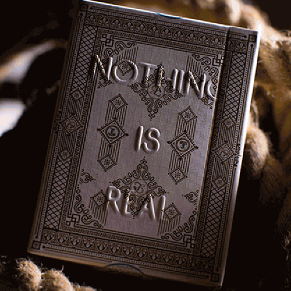Spielkarten Lies Playing Cards (Nothing is Real) by Murphy's Magic