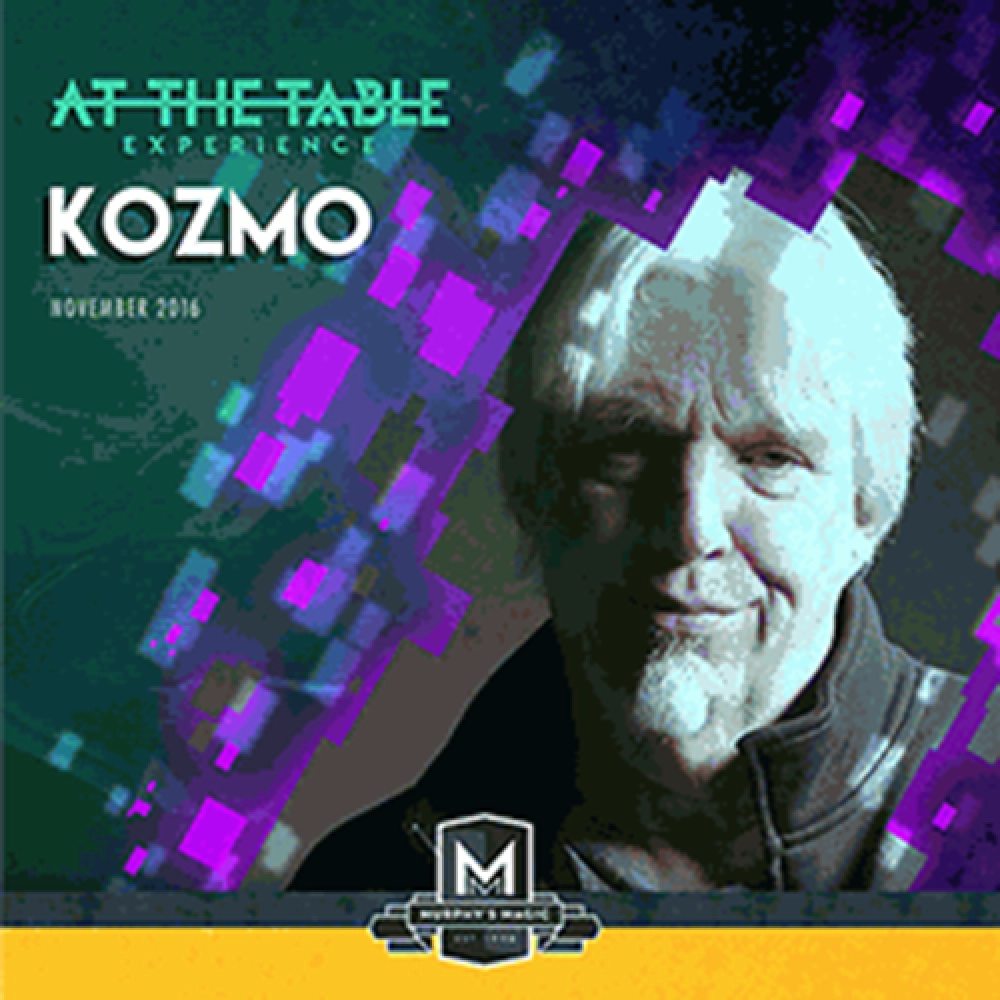At The Table Live Lecture Kozmo - DVD