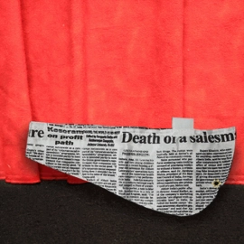 Dove Harness (Newspaper) by Mr. Magic