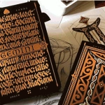 Spielkarten Gemini Terra Playing Cards by Stockholm17