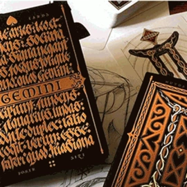 Spielkarten Gemini Terra Playing Cards by Stockholm17
