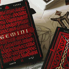Spielkarten Gemini Ignis Playing Cards by Stockholm17