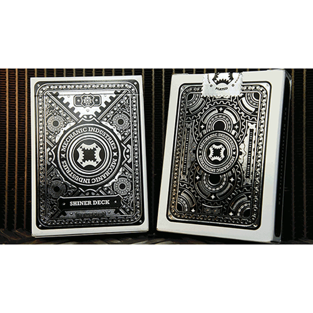 Spielkarten Mechanic Shiner Deck by Mechanic Industries